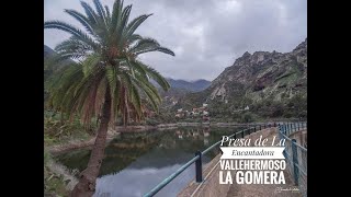 Presa de La Encantadora Vallehermoso La Gomera [upl. by Kanya]