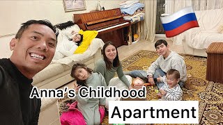 Annas Childhood Apartment in Siberia Russia [upl. by Corinne]