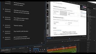 How to export captions from Premiere Pro [upl. by Oranneg]