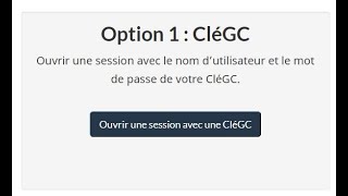 Ouvrir ou Créer un CléGc [upl. by Ila446]