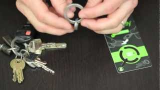 EXOTAC FREEKey System Review Innovation for your EDC Keychain [upl. by Ahsoek624]