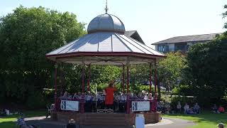 Beenham Wind Orchestra Newbury June 24  part 2 [upl. by Aleakcim]