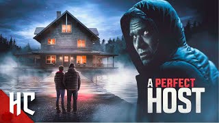 Airbnb Host Stalks His Guests  Horror Mystery Thriller  Halloween Horror Movie  A Perfect Host [upl. by Phillada]