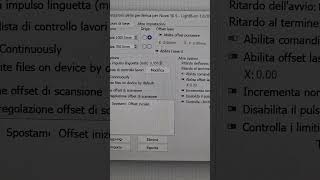 Impostare puntatore laser decentrato reddot laser puntatore cenadistore lightburn [upl. by Brena]
