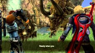 Xenoblade Chronicles  Episode 9 Enter Bionis Leg [upl. by Nerrag]