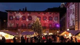 Arco e Riva del Garda mercatini di natale 2023 VLOG cosa vedere Trentino [upl. by Erodeht]