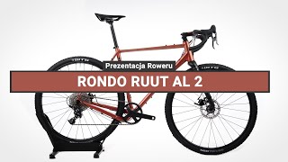 Rower Gravel RONDO RUUT AL 2  Prezentacja roweru [upl. by Sandor390]