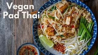 Vegan Pad Thai  泰式炒河粉 [upl. by Yretsym]