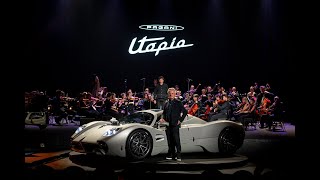 Pagani Utopia World Premiere [upl. by Enreval]