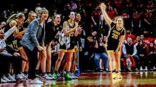 IOWA Hawkeyes Makes it 12 Straight Wins  Womens College Basketball [upl. by Steinberg]