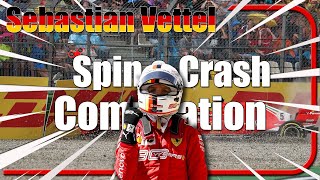 Sebastian Vettel S🅱️innala Meme Compilation [upl. by Jillana]