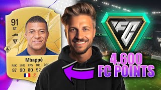 EA FC 25 So nutzt du die 4600 FC Points am Besten 💡 Schnell zum Coins Millionär ✅ [upl. by Malita]