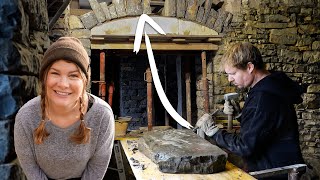 Building a Stone Arched Doorway [upl. by Ordnazil919]