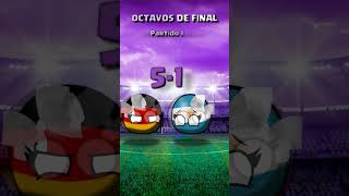 Octavos de Final ALEMANIA vs ARGENTINA  MUNDIAL FEMENINO SUB20 2024 countryballs [upl. by Yenettirb]