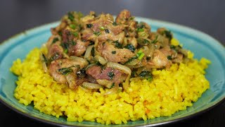 Мясо посвански Простое в приготовлении но очень вкусное блюдо [upl. by Eile]