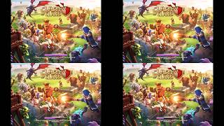 Clash of Clans Intro over 1000000 times [upl. by Rees]