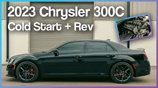 2023 Chrysler 300C Cold Start amp Rev [upl. by Ailehc]