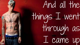 MGK Ft Kellin Quinn  Swing Life Away With Lyrics [upl. by Mauri]