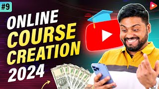 How to create an Online Course in 2024 ftMahatmajiTechnical 2024 Creators Guide Ep 9 Classplus [upl. by Samale]