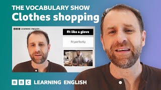 The Vocabulary Show Clothes shopping 🩳👚👒👕👖👗 Learn 26 English words and phrases in 10 minutes 🏪 [upl. by Elleda]