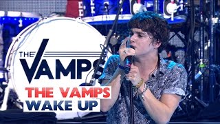 The Vamps  Wake Up Live At Jingle Bell Ball 2015 [upl. by Attiuqal]