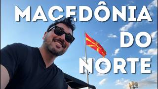 COMO É a ANTIGA IUGOSLÁVIA COMUNISTA  O que fazer na MACEDÔNIA DO NORTE e LAGO OHRID [upl. by Ynamreg65]