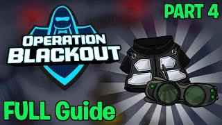 Operation Blackout Walkthrough 2017 Part 4 Club Penguin Rewritten [upl. by Ahtreb]