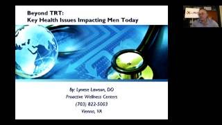 Beyond Testosterone Interview with Dr Lynese Lawson [upl. by Anilok]