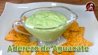 Aderezo de Aguacate con Yogur Griego y Cilantro [upl. by Lissak]