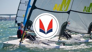 2018 Melges 14 Midwinters  Highlight Reel [upl. by Daraj]