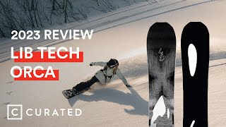 2023 Lib Tech Orca Snowboard Review  Curated [upl. by Winston]