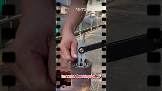 How to Remove a Bearing Without Damage Quick Tip💡bearingremovaltoolhacksmechanicaltips [upl. by Watt]