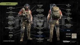 HighTech Warfare Ghost Recon Gear [upl. by Cronin]