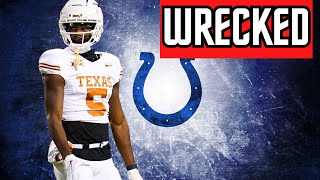 Adonai Mitchell Drafted By Colts WTF To Do  2024 Dynasty Fantasy Football [upl. by Yrian]