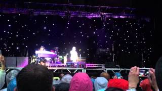 Roxette  Live Sweden 150725  Watercolors in the rain [upl. by Det]