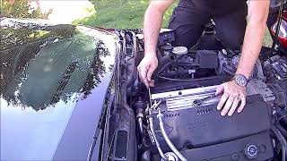 How to replace EGR valve 1993 C4 Corvette LT1 [upl. by Krenek222]