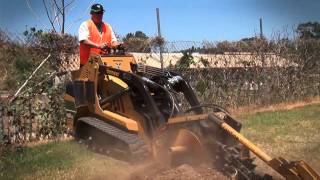 Vermeer S800TX Mini Loader  Review [upl. by Bello]