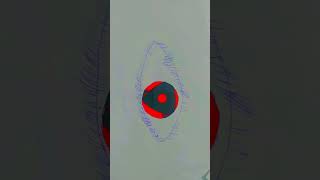 Sharingan eye 👁️ effect [upl. by Suolkcin334]