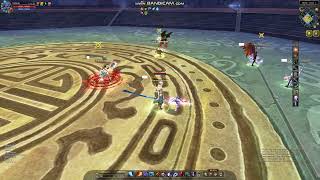 FurySRO  Wizard Warlock PvP  Silkroad Online  110 Cap [upl. by Anomas137]