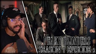 Peaky Blinders Season 1 Episode 2 Reaction  The Raid [upl. by Boote865]