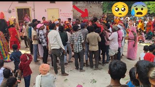 गवरी में कामण मूठ के वार से हुवा आदमी बेहोश 🤯😢 गवरी parawal viralvideo gavri udaipur [upl. by Akinahc522]