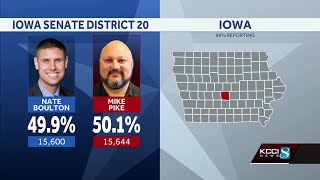 Iowa elections Sen Nate Boulton concedes District 20 race to challenger Mike Pike [upl. by Asquith451]