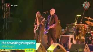 The Smashing Pumpkins Lollapalooza Argentina 2015 full concert [upl. by Nwahsid]