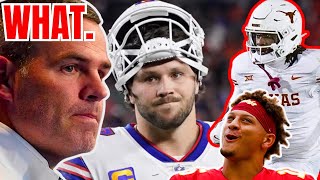 Bills Make Chiefs STRONGER w DUMB TRADE KC gets Xavier Worthy NFL Fans CONFUSED by BUFFALO [upl. by Anitel]