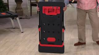 7in1 Work Bench Platform amp Hand Truck w Power Center on QVC [upl. by Tabbitha175]