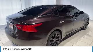 2016 Nissan Maxima P26269 [upl. by Margalit190]