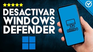 Cómo Desactivar o DESHABILITAR EL ANTIVIRUS WINDOWS DEFENDER en Windows 1110  Guía Práctica 🛡️ [upl. by Ettigdirb]