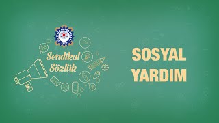 Sosyal Yardım [upl. by Ainafetse]