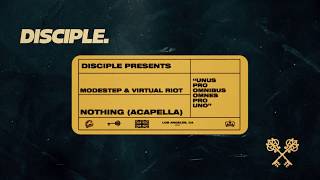 DOWNLOAD Modestep amp Virtual Riot  Nothing Acapella [upl. by Aidas]