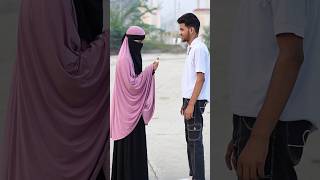 Respect Hijab  🧕👌💯 islamicshorts hijab lovestatus viralnaat sameerdiwan youtubeshorts [upl. by Aryan]